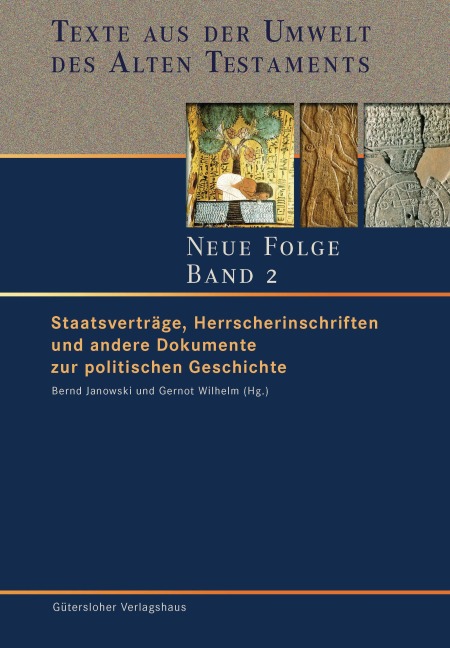 Staatsverträge, Herrscherinschriften und andere Dokumente zur politischen Geschichte - 