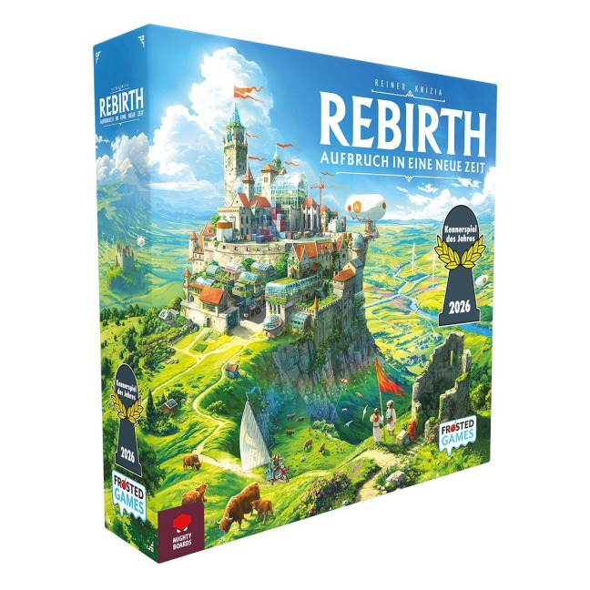 Rebirth: Aufbruch in eine neue Zeit - Reiner Knizia