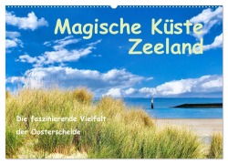 Cover-Bild zum Titel 'Magische Küste Zeeland (Wandkalender 2027 DIN A2 quer), CALVENDO Monatskalender' von 'Herbert Böck'