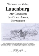 Cover-Bild zum Titel 'Lauenburg - Zur Geschichte des Ortes, Amtes, Herzogtums' von 'Wichmann Von Meding'