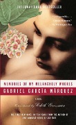 Cover-Bild zum Titel 'My Memories of Melancholy Whores' von 'Gabriel Garcia Marquez'