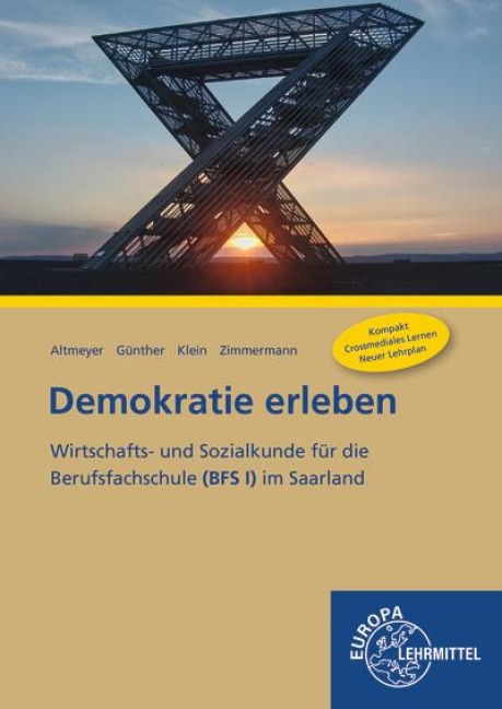 Demokratie erleben - Michael Altmeyer, Julia Günther, Wolfgang Klein, Tim Zimmermann