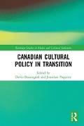 Cover-Bild zum Titel 'Canadian Cultural Policy in Transition' von ''