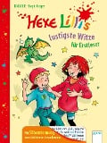 Cover-Bild zum Titel 'Hexe Lillis lustigste Witze für Erstleser' von 'Knister'