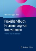 Cover-Bild zum Titel 'Praxishandbuch Finanzierung von Innovationen' von ''
