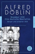 Cover-Bild zum Titel 'November 1918' von 'Alfred Döblin'