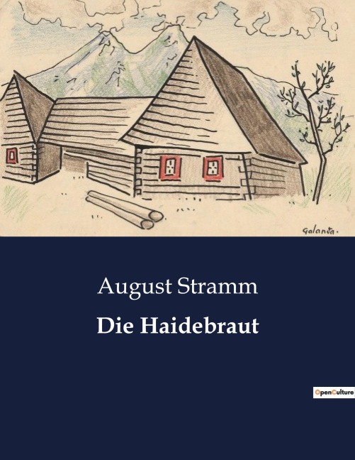 Die Haidebraut - August Stramm