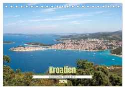 Cover-Bild zum Titel 'Kroatien - Zauberhaftes ¿ibenik-Knin (Tischkalender 2026 DIN A5 quer), CALVENDO Monatskalender' von 'Sell Pixs:Sell'