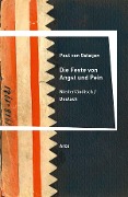 Cover-Bild zum Titel 'Die Feste von Angst und Pein/ De feesten van angst en pijn' von 'Paul Van Ostaijen'