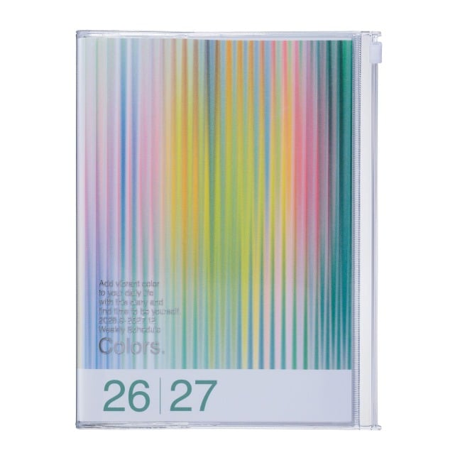 MARK'S 2026/27 Diary A5 Gradient // Green - 