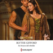 Cover-Bild zum Titel 'En brazos del rebelde' von 'Blythe Gifford'