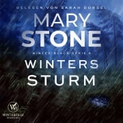 Cover-Bild zum Titel 'Winters Sturm - Thriller ( Winter-Black 8 )' von 'Mary Stone'