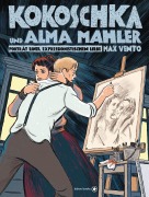Cover-Bild zum Titel 'Kokoschka und Alma Mahler' von 'Max Vento'