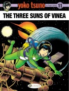 Cover-Bild zum Titel 'The Three Suns of Vinea' von 'Roger Leloup'