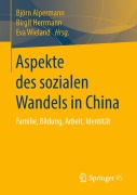 Cover-Bild zum Titel 'Aspekte des sozialen Wandels in China' von ''