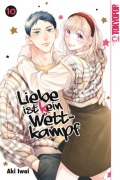 Cover-Bild zum Titel 'Liebe ist (k)ein Wettkampf 10' von 'Aki Iwai'