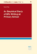 Cover-Bild zum Titel 'An Empirical Study of EFL Writing at Primary School' von 'Ruth Trüb'