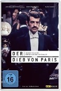 Cover-Bild zum Titel 'Der Dieb von Paris' von 'Jean-Claude Carrière, Daniel Boulanger, Louis Malle, Henri Lanoë'
