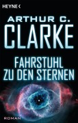 Cover-Bild zum Titel 'Fahrstuhl zu den Sternen.' von 'Arthur C. Clarke'