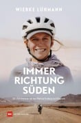 Cover-Bild zum Titel 'Immer Richtung Süden' von 'Wiebke Lühmann'