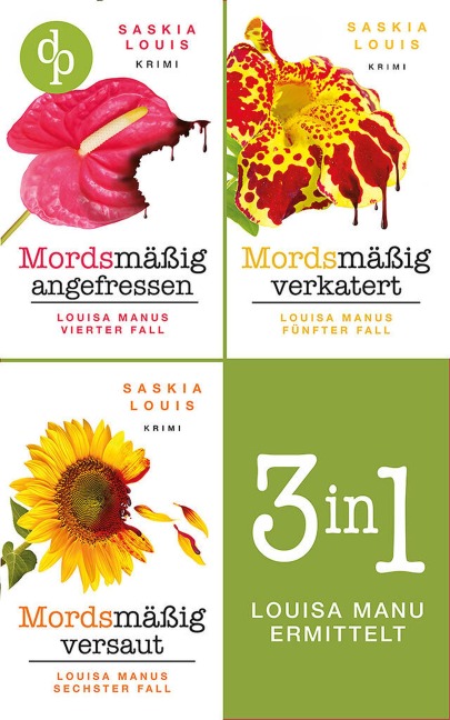 Louisa Manu ermittelt: Band 4-6 - Saskia Louis