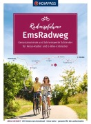 Cover-Bild zum Titel 'KOMPASS Radreiseführer Emsradweg' von ''