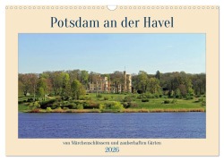 Cover-Bild zum Titel 'Potsdam an der Havel (Wandkalender 2026 DIN A3 quer), CALVENDO Monatskalender' von 'Konstanze Junghanns'