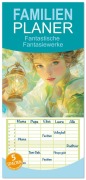 Cover-Bild zum Titel 'Familienplaner 2026 - Fantastische Fantasiewerke mit 5 Spalten (Wandkalender, 21 x 45 cm) CALVENDO' von 'Liselotte Brunner-Klaus'