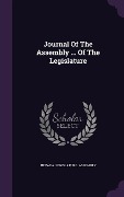 Cover-Bild zum Titel 'Journal Of The Assembly ... Of The Legislature' von 'Nevada Legislature Assembly'