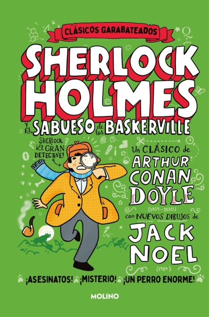 El Sabueso de Los Baskerville. Comic / Sherlock Holmes and the Hound of the Baskervilles (Comic Classics) - Arthur Conan Doyle