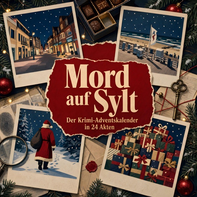 Mord auf Sylt - Liam Schmitz