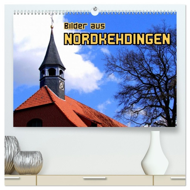 Bilder aus Nordkehdingen (hochwertiger Premium Wandkalender 2026 DIN A2 quer), Kunstdruck in Hochglanz - Henning von Löwis of Menar