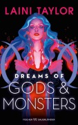 Cover-Bild zum Titel 'Dreams of Gods and Monsters' von 'Laini Taylor'