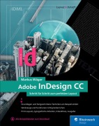 Cover-Bild zum Titel 'Adobe InDesign CC' von 'Markus Wäger'