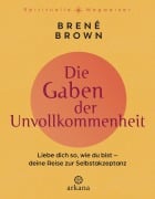 Cover-Bild zum Titel 'Die Gaben der Unvollkommenheit' von 'Brené Brown'