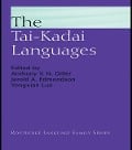 Cover-Bild zum Titel 'The Tai-Kadai Languages' von ''