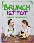 Cover-Bild zum Titel 'Brunch ist tot' von 'Erik Scheffler, Sonja Baumann'