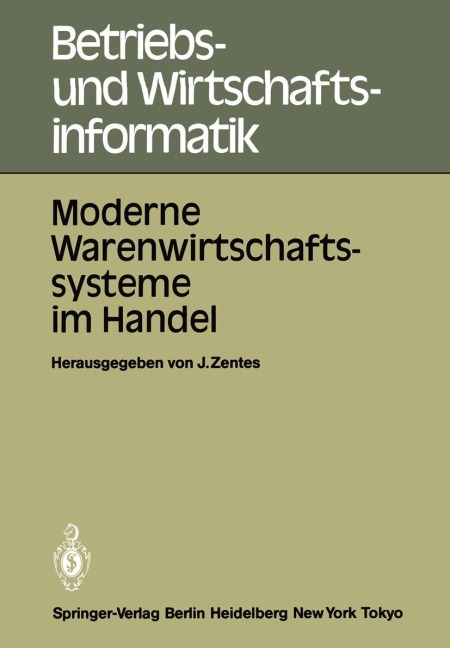Moderne Warenwirtschaftssysteme im Handel - 