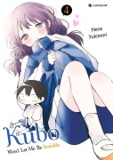 Cover-Bild zum Titel 'Kubo Won't Let Me Be Invisible - Band 4' von 'Nene Yukimori'