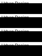 Cover-Bild zum Titel 'Urban Design in the 20th Century' von 'Janina Gosseye, Tom Avermaete'