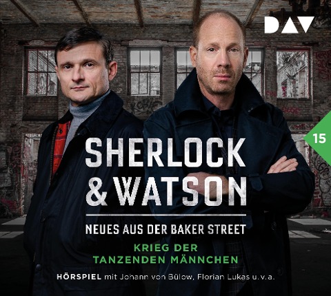 Sherlock & Watson - Neues aus der Baker Street: Krieg der tanzenden Männchen (Fall 15) - Viviane Koppelmann