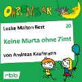 Cover-Bild zum Titel 'Keine Marta ohne Zimt' von 'Andreas Kaufmann'