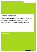Cover-Bild zum Titel 'Einsatz und Relevanz von "Der Katze ist es ganz egal" von Franz Orghandl in der diversitätsorientierten Literaturdidaktik' von 'Yeganeh Khodaparast'
