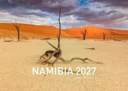Cover-Bild zum Titel 'Namibia Exklusivkalender 2027' von ''