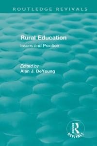 Rural Education (1991) - 