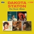Cover-Bild zum Titel 'Five Classic Albums' von 'Dakota Staton'