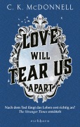 Cover-Bild zum Titel 'Love Will Tear Us Apart' von 'C. K. McDonnell'