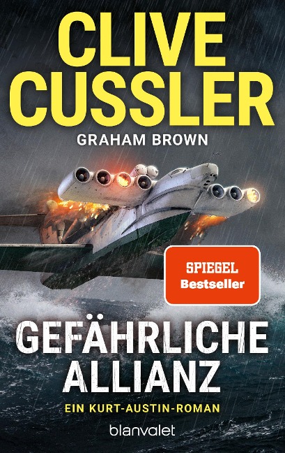 Gefährliche Allianz - Clive Cussler, Graham Brown