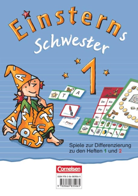 Einsterns Schwester 1. Schuljahr. Erstlesen. Spiele zur Differenzierung zu den Heften 1 und 2 - Angelika Borrmann, Nina König
