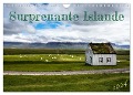 Surprenante Islande (Calendrier mural 2024 DIN A4 vertical), CALVENDO calendrier mensuel - Lidia Vanhamme